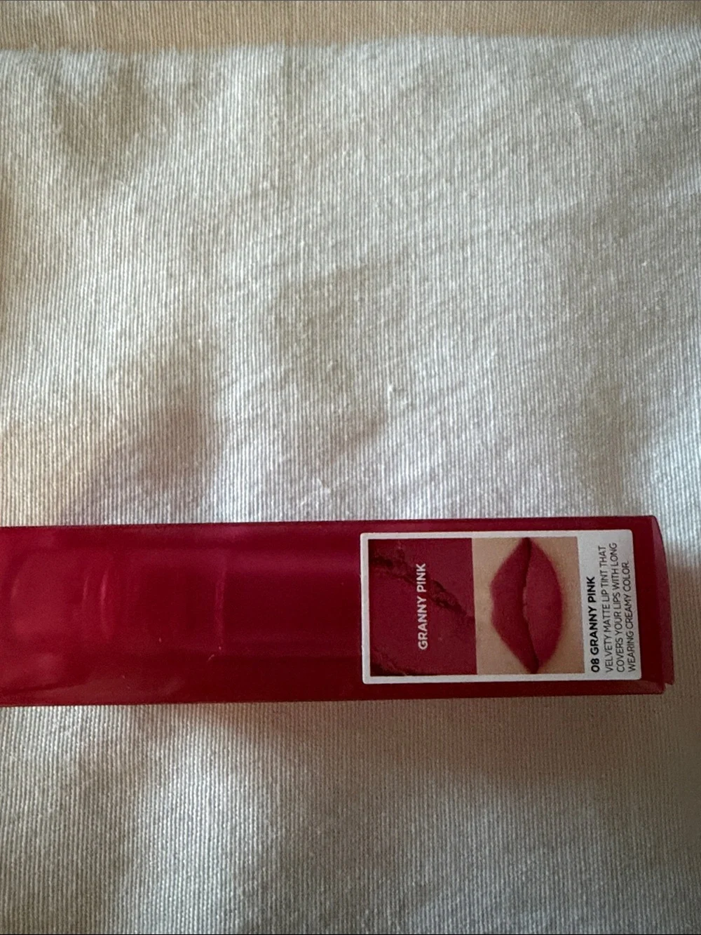 I'm Meme Lip Silhouette Matte Velvet Tint - Red